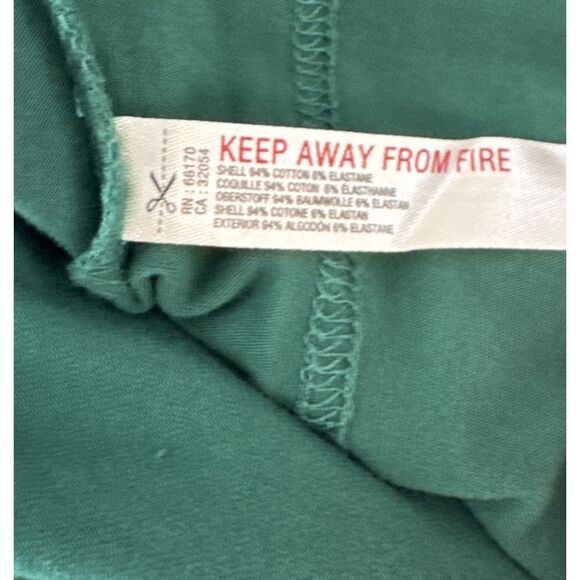 Free People Movement OB1960599 Women's Sz  Large Beach Green Hot Shot Tee Romper - Picture 11 of 11